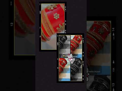 चूड़ी करवाचौथ स्पेशल 🫶😘👌🎎 #love