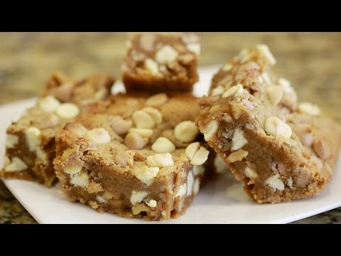 WHITE CHOCOLATE BUTTERSCOTCH BLONDIES! - UCX0kj_Hz-VY22eX9quwhwcA