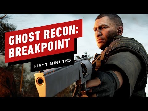 The First 15 Minutes of Ghost Recon: Breakpoint's Campaign - Gameplay - UCKy1dAqELo0zrOtPkf0eTMw