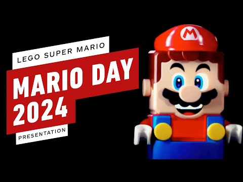 LEGO Super Mario - Official Mar10 Day 2024 Product Presentation (LEGO Mario Kart)