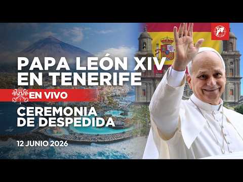 EN DIRECTO | Papa León XIV en España | Despedida | 12 Junio 2026