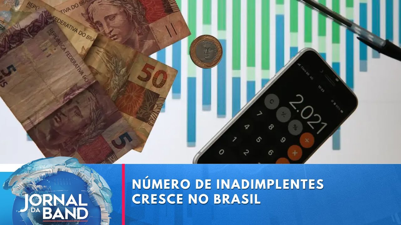 Número de inadimplentes cresce no Brasil