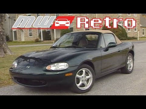 1999 Mazda Miata NB | MotorWeek Retro