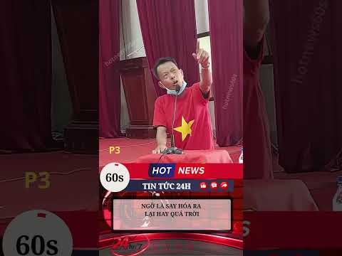 Câu nói cuối cùng của Bác làm cả hội trường im lặng không một tiếng động #tintuc #tinnong24h #news