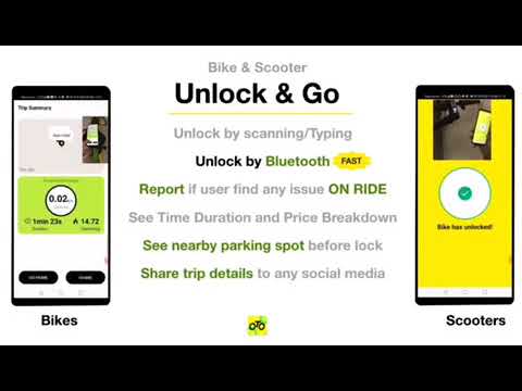 Video about the user's APP