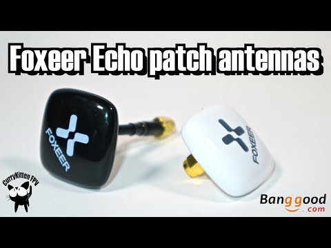 Foxeer Echo patches antennas.  Supplied by Banggood - UCcrr5rcI6WVv7uxAkGej9_g