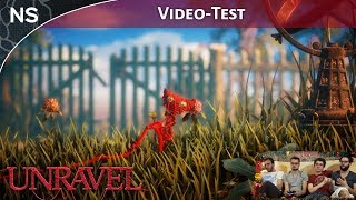 Vido-Test : Unravel | Vido-Test PS4 (NAYSHOW)