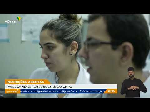 CNPq abre inscrições para concurso de bolsas