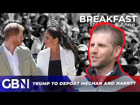 Meghan and Harry threatened with 'DEPORTATION' as Eric Trump slams the 'BAD apples'