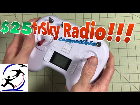 $25 FrSky Compatible Radio(From the DYS ELF, The perfect option for your Tiny Whoop - UCzuKp01-3GrlkohHo664aoA