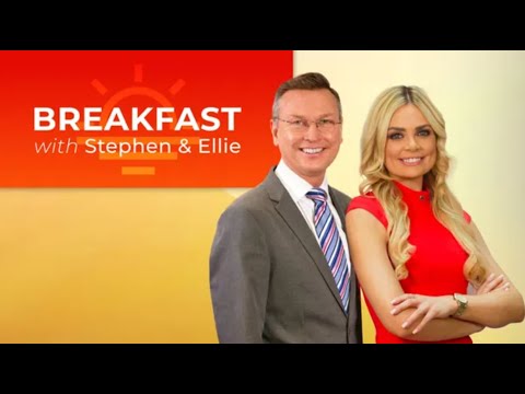 Breakfast with Stephen and Ellie | Thursday 13th June