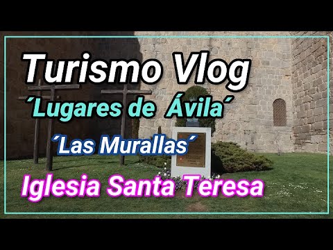 Que ver dentro de Las Murallas de Avila. "Convento de la Santa, Hacienda". #vlog (Zenmuse X3)