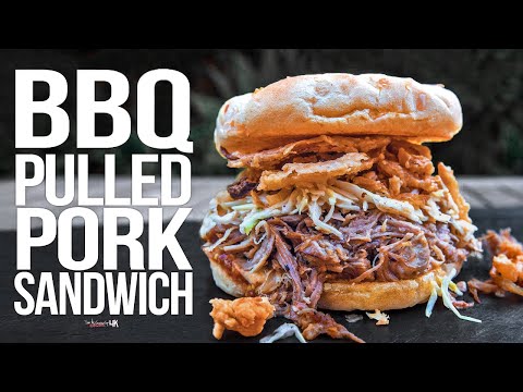 The Best (Slow Cooker) BBQ Pulled Pork Sandwich | SAM THE COOKING GUY 4K - UCbRj3Tcy1Zoz3rcf83nW5kw