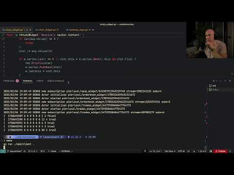 Coding Realtime Liquidations For My Prop Trading Terminal