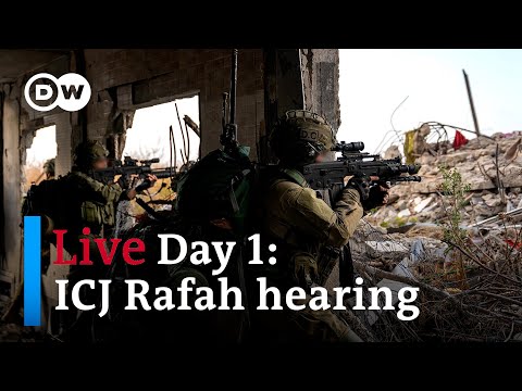 Live: South Africa asks top UN court to stop Israel's Rafah offensive | DW News