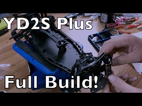 Yokomo YD2S Plus Part 1 -  Build - UCTa02ZJeR5PwNZK5Ls3EQGQ