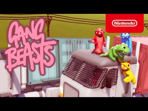 Gang Beasts - Announcement Trailer - Nintendo Switch