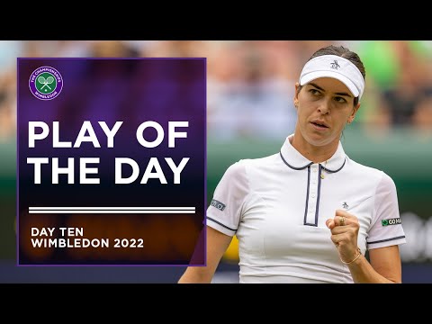 Play of the Day: Ajla Tomljanovic | Wimbledon 2022