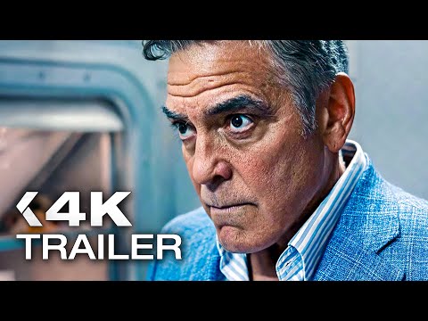 JAY KELLY Official Trailer (2025) George Clooney, Adam Sandler, Netflix