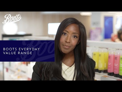 boots.com & Boots Voucher Code video: Discover Boots everyday value range | Boots Brand Story | Boots UK
