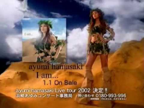 ayumi hamasaki - I Am... cm