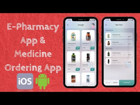 How to Make Online E-Pharmacy App and Medicine Ordering App in Flutter | Medicine Delivery App
