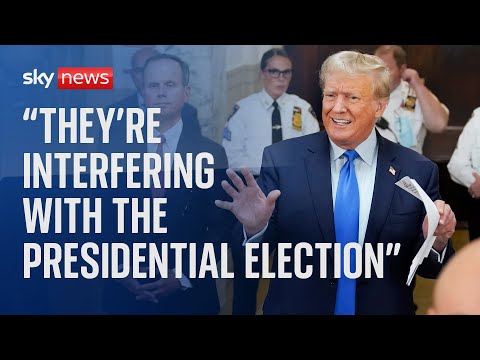Watch live: Former US President Donald Trump voluntarily turns up for civil fraud case in New York