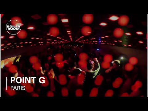 Point G Boiler Room Paris DJ Set - UCGBpxWJr9FNOcFYA5GkKrMg