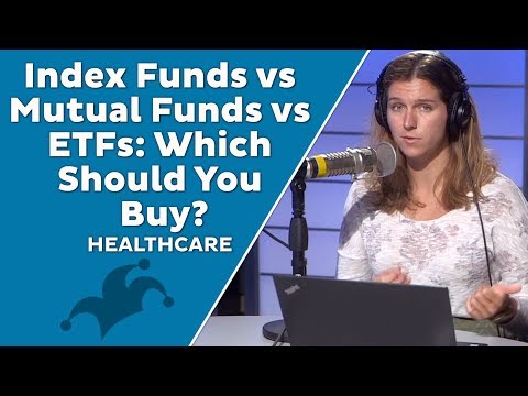 Index funds vs mutual funds vs ETFs