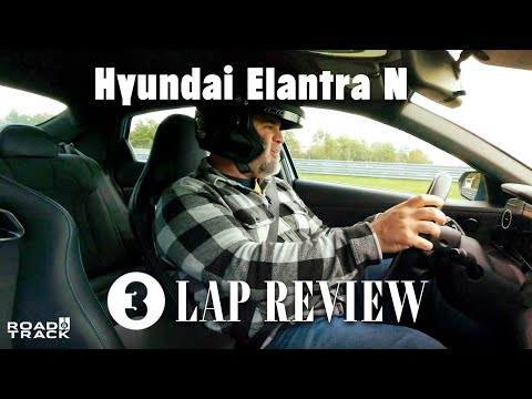 2022 Hyundai Elantra N 3-Lap Review: The Best Performance Bargain on the Market - Matt Farah
