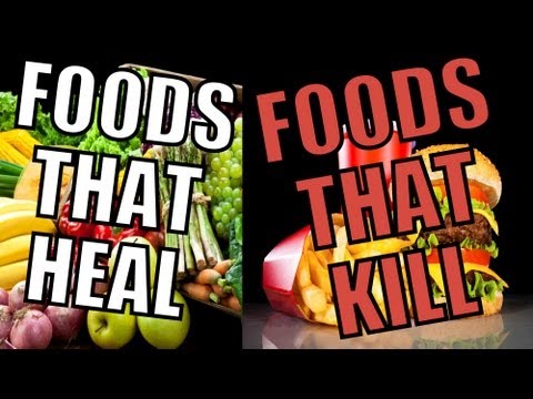 Foods That Heal & Foods That Kill - UC8RPuonNxq2lMb8zMvo7Xxw