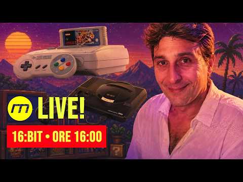 16-BIT 🕹️ con Francesco Serino