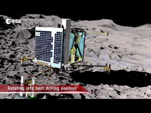 Philae’s descent and science on the surface - UCIBaDdAbGlFDeS33shmlD0A
