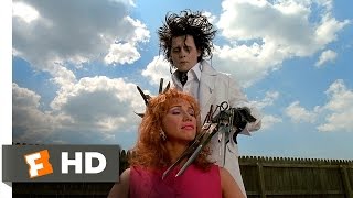 Edward Scissorhands (1990) - A Thrilling Experience Scene (2/5) | Movieclips