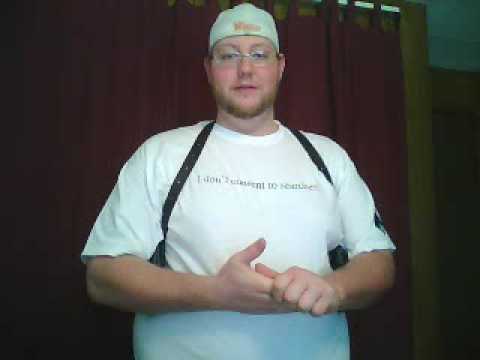 Elton John - Shoulder Holster