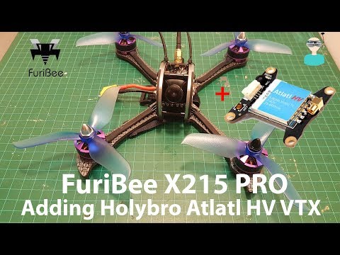 FuriBee X215 PRO - Adding Holybro Atlatl HV VTX - UCOs-AacDIQvk6oxTfv2LtGA