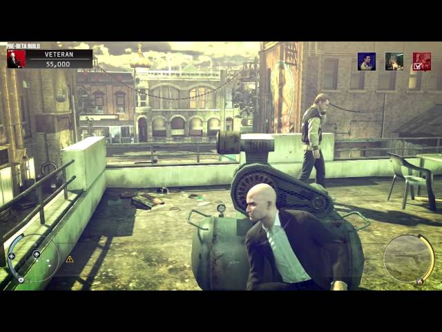 Hitman Absolution - Streets of Hope E3 2012 Playthrough