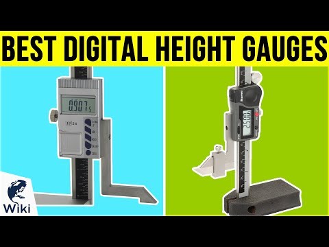 8 Best Digital Height Gauges 2018 - UCXAHpX2xDhmjqtA-ANgsGmw