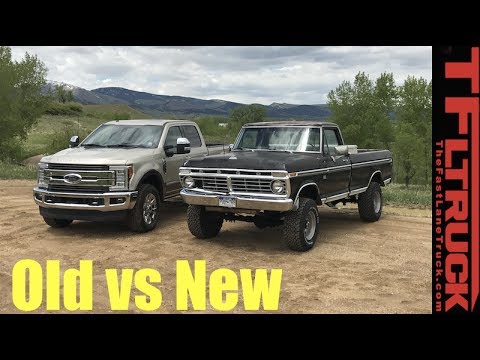 Old vs New: 1974 vs 2017 Ford F-250 - How Much Has The Super Duty Changed in 43 Years? - UCO-85LYfB61OP4SRAgpfncw