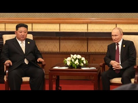 Putin meets Kim after military parade in Beijing | AFP