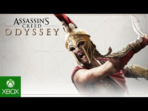 Assassin's Creed Odyssey: gamescom 2018 - Kassandra Cinematic Trailer