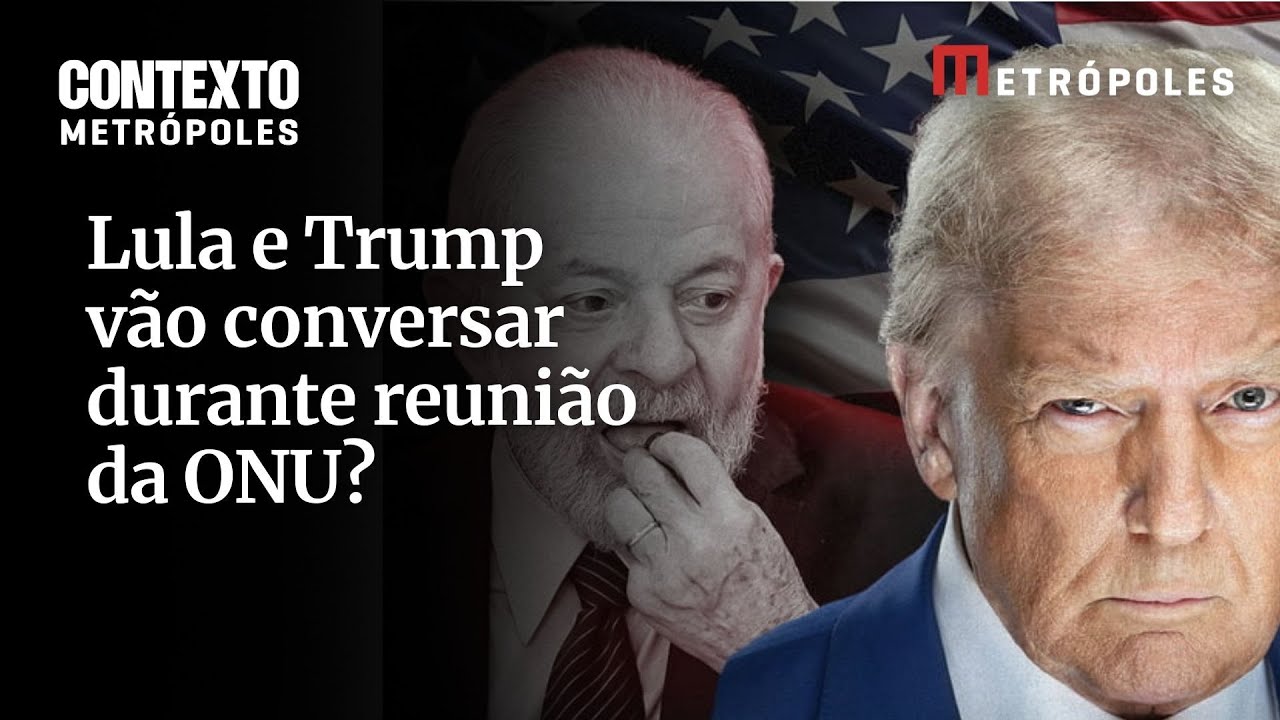 Lula e Trump vão se encontrar na ONU Presidentes podem interagir pela primeira vez durante reunião