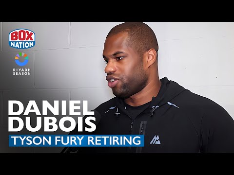 “Move Fury Out The Way… I Am Top Boy Now!” – Daniel Dubois