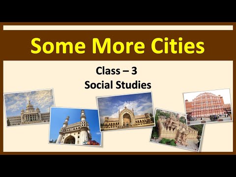 Some More Cities | Class 3 : Science CBSE | Bengaluru | Hyderabad | Jaipur | Guwahati | Lucknow, etc