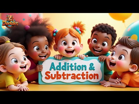 Magic Math Fun! Add & Subtract with Toys & Songs | Counting Fun Addition & Subtraction for Kids