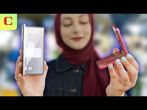 Hands-On With the Ultra-Thin Galaxy Z Fold 7 and Z Flip 7