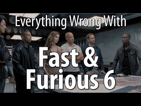 Everything Wrong With Fast & Furious 6 - UCYUQQgogVeQY8cMQamhHJcg