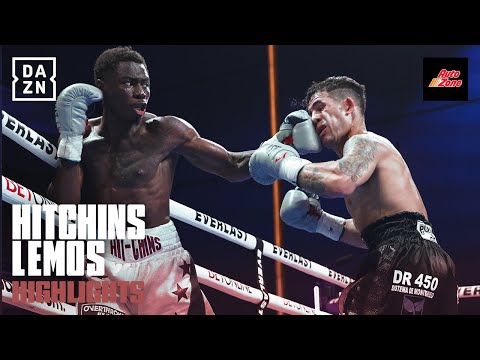 Fight highlights | richardson hitchins vs. Gustavo lemos