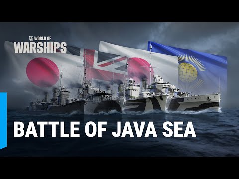 Battle of The Java Sea | World of Warships
