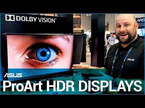 NABshow 2019 | Must have professional-grade monitors by ASUS - UChSWQIeSsJkacsJyYjPNTFw